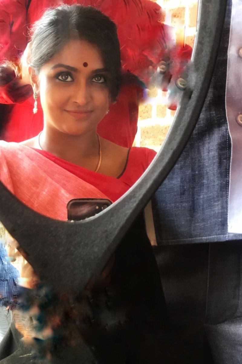 Actress Ramya Nambeesan ... who is she?