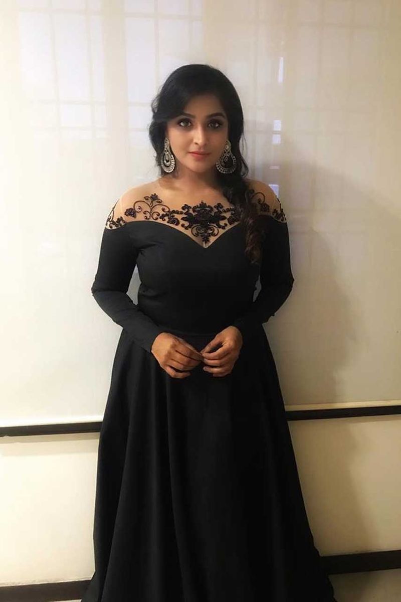 Actress Ramya Nambeesan ... who is she?