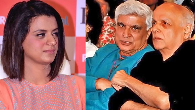 रंगोली ने लिखा- जावेद ने घर बुलाकर धमकी दी थी : रंगोली ने अपने ट्वीट में लिखा, ''जावेद अख्तर ने एक बार कंगना रनोट को अपने घर बुलाया और फिर उसे ऋतिक रोशन से माफी मांगने की बात को लेकर धमकाया था। इतना ही नहीं, महेश भट्ट ने तो कंगना को चप्पल फेंक कर मारी थी, क्योंकि उसने एक आत्मघाती हमलावर का रोल करने से मना कर दिया था। ये लोग पीएम को फासीवादी कहते हैं..चाचाजी आप दोनों क्या हो?"