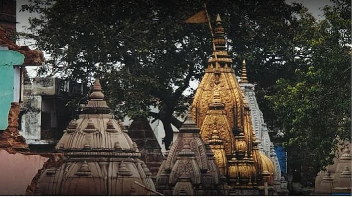 Visiting the Kashi Vishwanath temple leads to salvation asa Visiting the Kashi Vishwanath temple leads to salvation asa