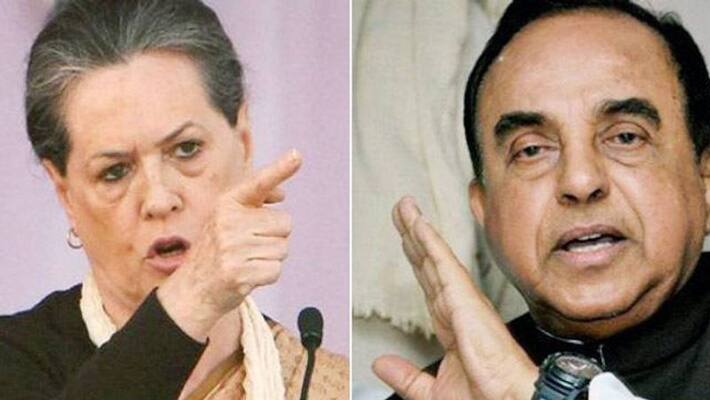 bjp mp subramanian swamy sensational comments on congress chief sonia gandhi citizenship bjp mp subramanian swamy sensational comments on congress chief sonia gandhi citizenship