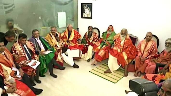 First meeting of the Ram Mandir Trust held, Nitya Gopal Das named the President First meeting of the Ram Mandir Trust held, Nitya Gopal Das named the President