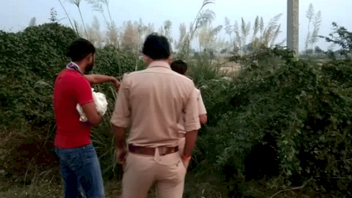 mother threw the newborn baby in Channel kpr mother threw the newborn baby in Channel kpr