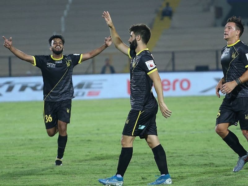 Naushad Moosa blames Bengaluru FC for failing to click as unit following Hyderabad FC draw-ayh