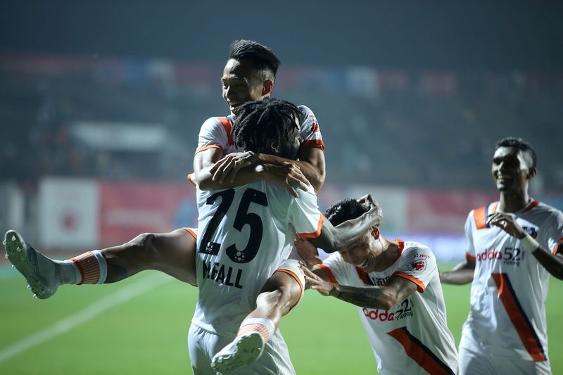 In what turned out to be an exciting encounter, FC Goa was held to a 1-1 draw against SC East Bengal in the 2020-21 Indian Super League, at the Fatorda Stadium in Bengaluru, on Friday. The draw made no changes to the two's positions, who stayed at the third and tenth spot, respectively.