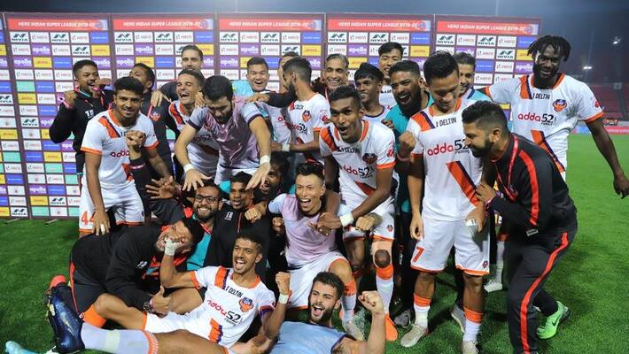 ISL FC Goa dedicate historic feat supporters ISL FC Goa dedicate historic feat supporters
