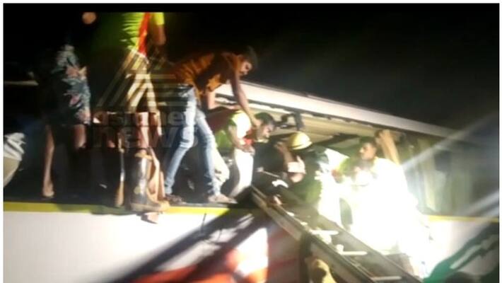10 dead, 26 injured in a road accident in Tamilnadu 10 dead, 26 injured in a road accident in Tamilnadu