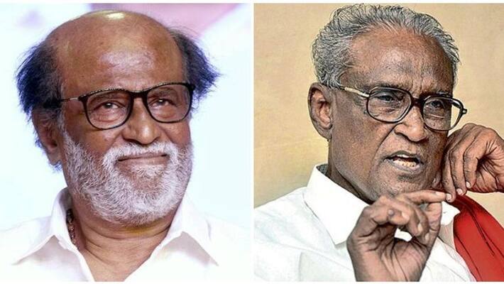 Tha. Pandian attacked Actor Rajinikanth Tha. Pandian attacked Actor Rajinikanth