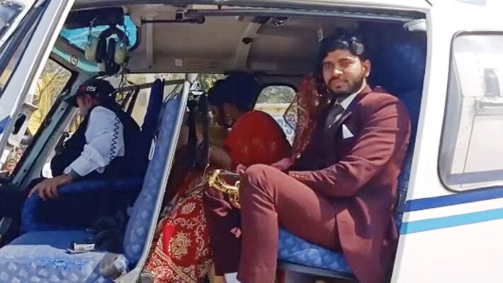 बता दें, दीपक के पिता भारतीय सेना में जवान थे। बचपन में ही दीपक के सिर से उसके पिता का साया उठ गया था। वो यादगार शादी करना चाहता था।