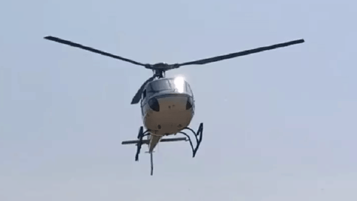 Uttar Pradesh govt to begin helicopter taxi services for tourists gcw Uttar Pradesh govt to begin helicopter taxi services for tourists gcw
