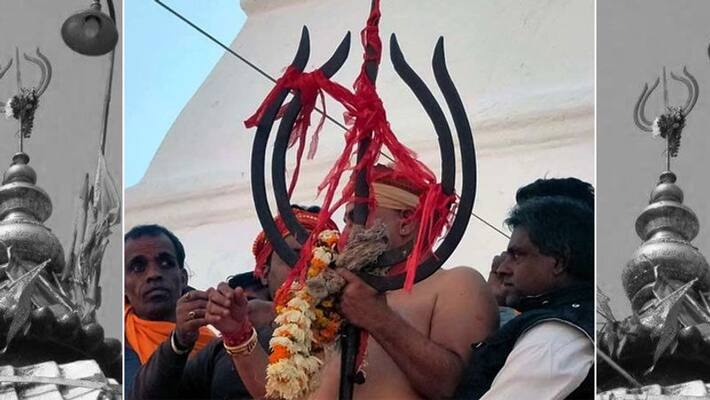 Interesting information related to ancient Baba Vaidyanath Dham temple of Jharkhand, mysterious trident kpa Interesting information related to ancient Baba Vaidyanath Dham temple of Jharkhand, mysterious trident kpa