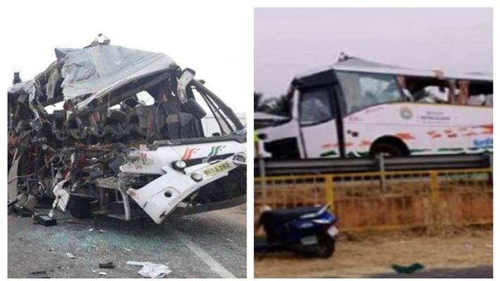 20 killed in collision between state run bus and truck in Tamil Nadu 20 killed in collision between state run bus and truck in Tamil Nadu