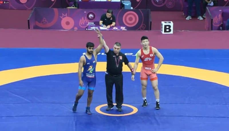 Asian Wrestling Championship India bags 3 Greco Roman bronze medals Day 2