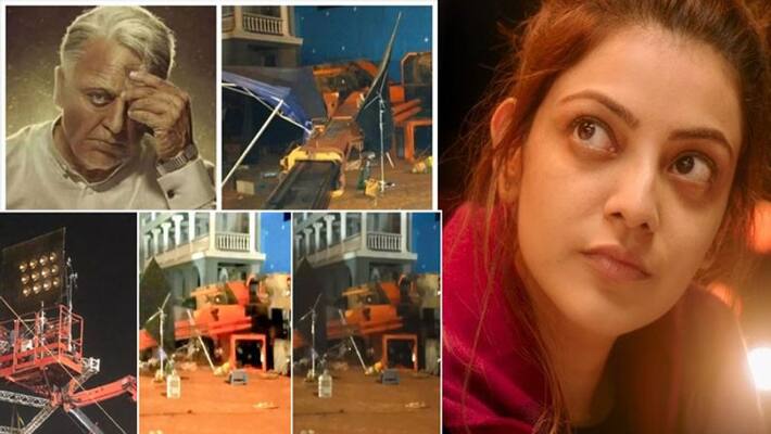 kajal agarwal about indian 2 accident kajal agarwal about indian 2 accident