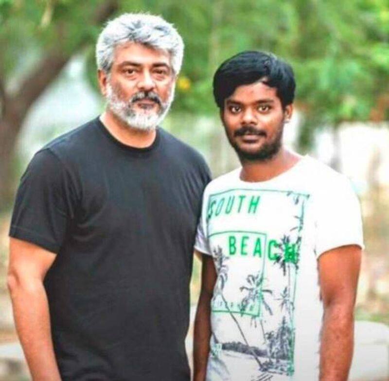 ajith fan and cartoonist madhan son in law death in indian 2 shooting spot