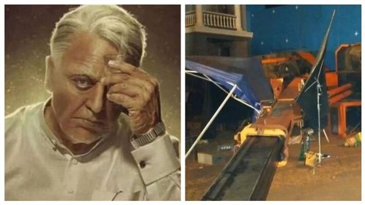 ajith fan and cartoonist madhan son in law death in indian 2 shooting spot ajith fan and cartoonist madhan son in law death in indian 2 shooting spot