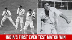 India vs England 1952 Madras Test First Ever Test Match Win By India