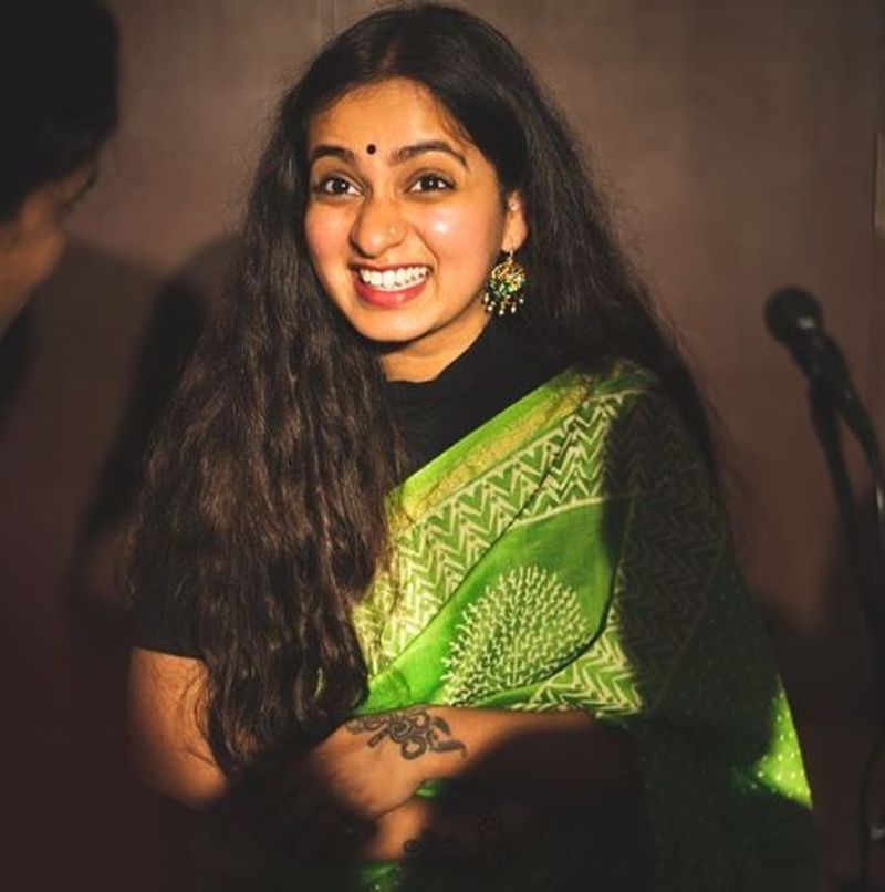 indian singer Flautist Haadu karnataka judge Varijashree venugopal photo gallery