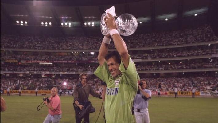 28 years ago today Pakistan won their 1st World Cup 28 years ago today Pakistan won their 1st World Cup