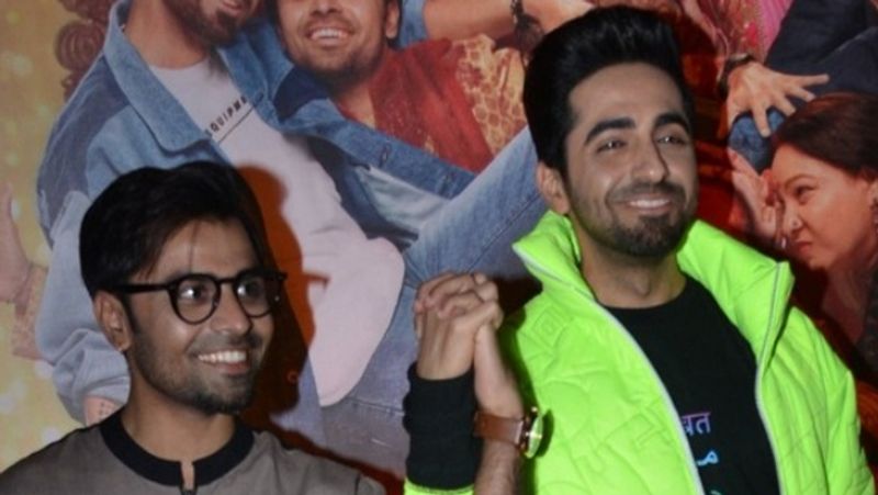 Jitendra Kumar on his kiss with Ayushmann Khurrana BJC