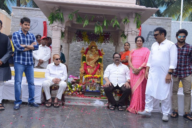 Vijaya Nirmala Statue Inauguration photos