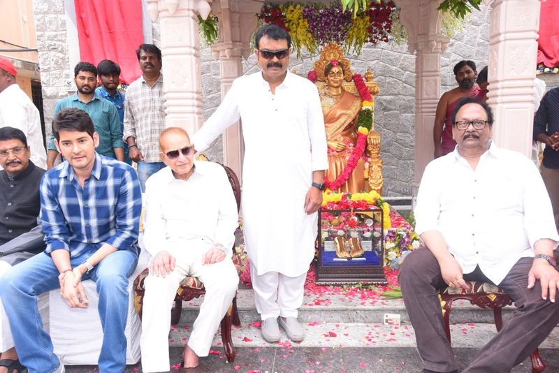 Vijaya Nirmala Statue Inauguration photos