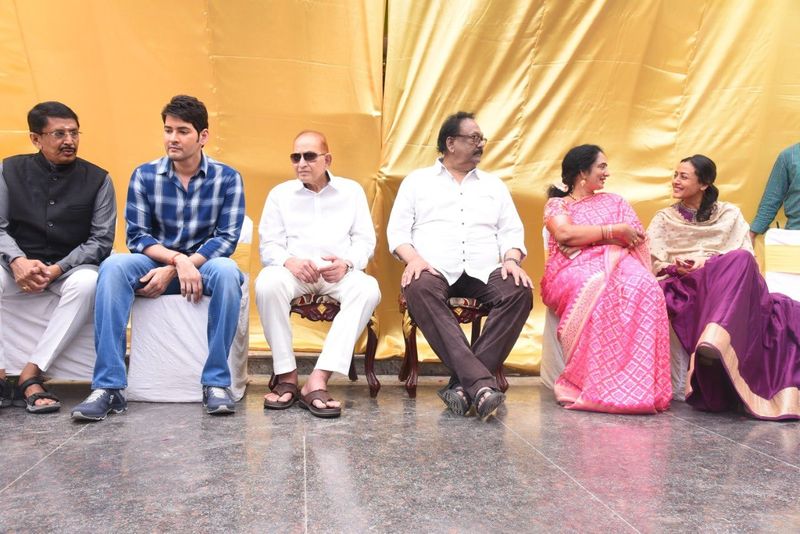 Vijaya Nirmala Statue Inauguration photos