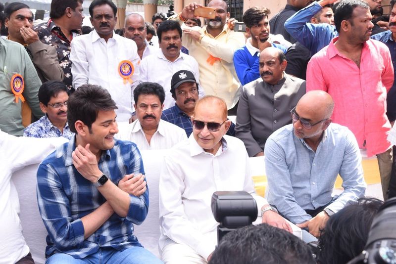 Vijaya Nirmala Statue Inauguration photos