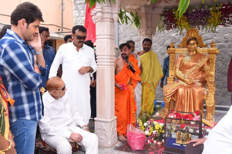 Vijaya Nirmala Statue Inauguration photos