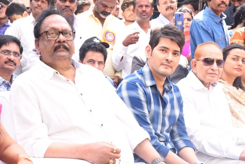 Vijaya Nirmala Statue Inauguration photos