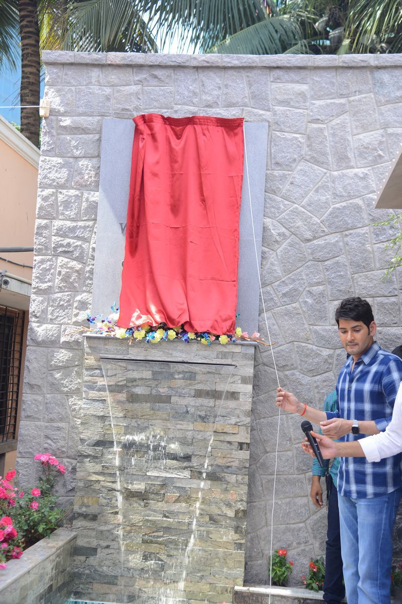 Vijaya Nirmala Statue Inauguration photos