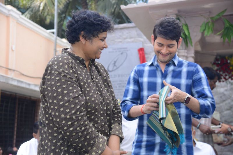Vijaya Nirmala Statue Inauguration photos