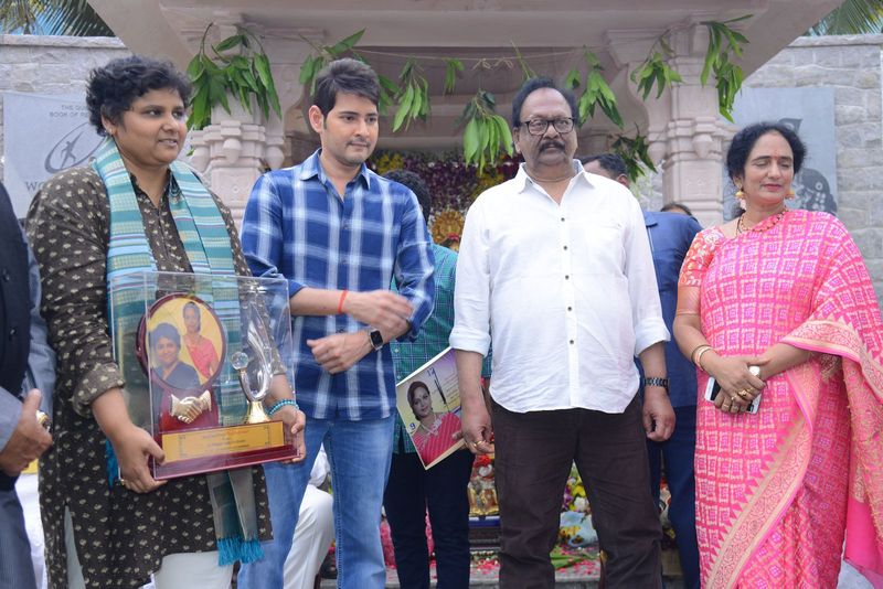 Vijaya Nirmala Statue Inauguration photos