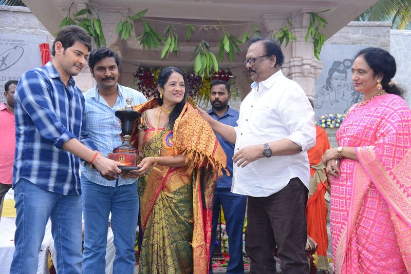 Vijaya Nirmala Statue Inauguration photos