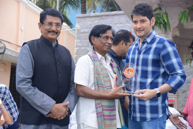 Vijaya Nirmala Statue Inauguration photos