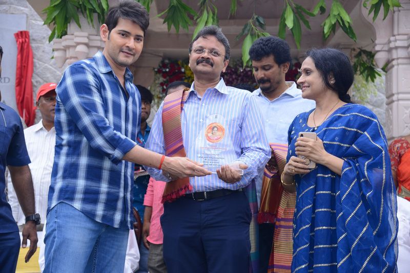 Vijaya Nirmala Statue Inauguration photos