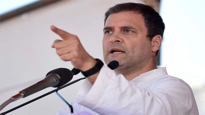 Rahul targeted Modi on oil prices, said - instead of reducing the price, our genius increased it more kpm Rahul targeted Modi on oil prices, said - instead of reducing the price, our genius increased it more kpm