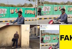 AAPs social media in-charge shares photoshopped image to defame Modi and Trump, ends up exposing himself