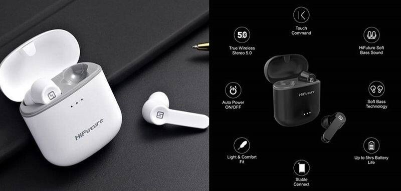 hifuture brand launches flybuds true wireless earbuds with touch controls