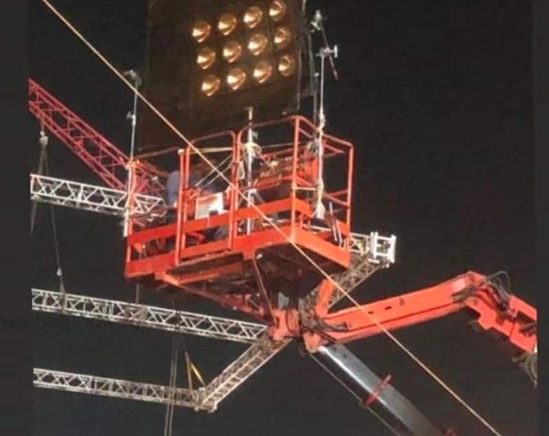 Crane Operator open Statement about Indian 2 Accident