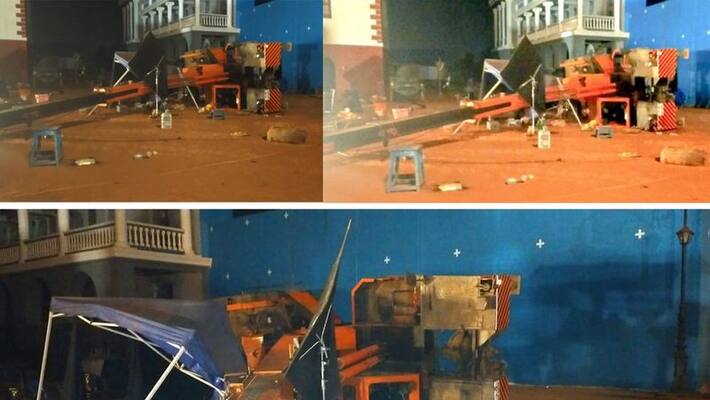 Indian 2 Accident : Crane Operator Arrested Indian 2 Accident : Crane Operator Arrested
