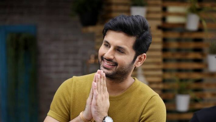 hero Nithiin to do risk once again hero Nithiin to do risk once again