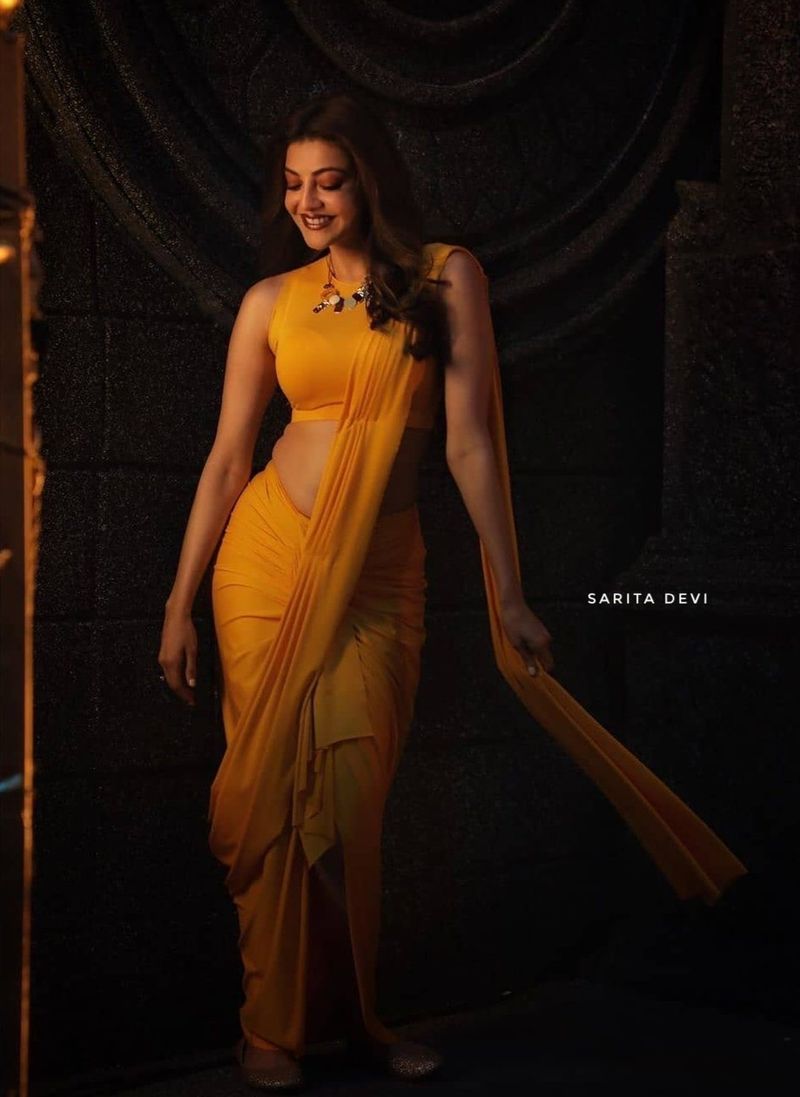 Kajal Aggarwal trembling during Indian-II accident