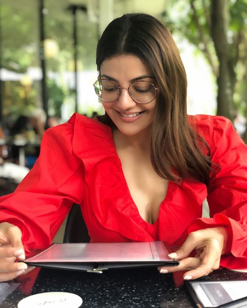 Kajal Aggarwal trembling during Indian-II accident