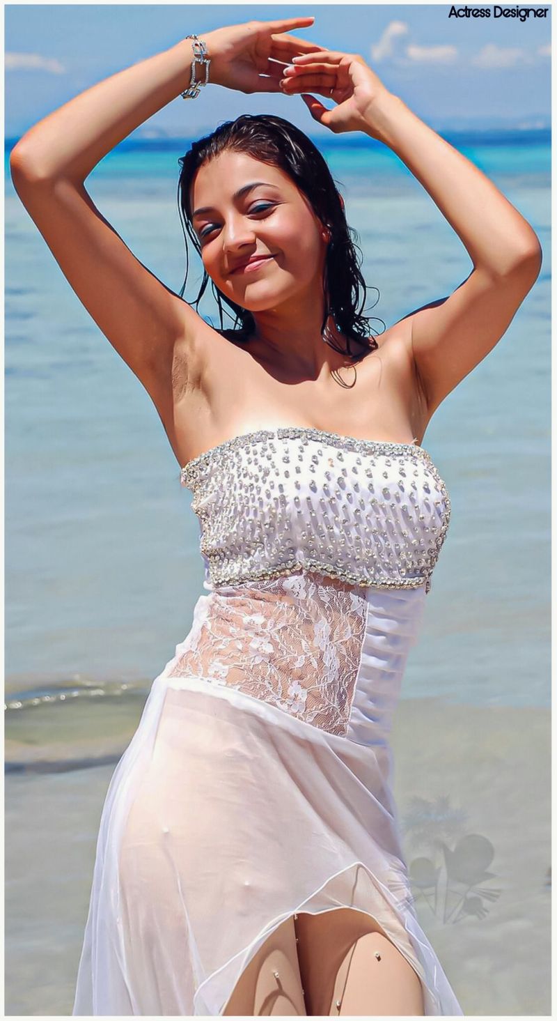 Kajal Aggarwal trembling during Indian-II accident