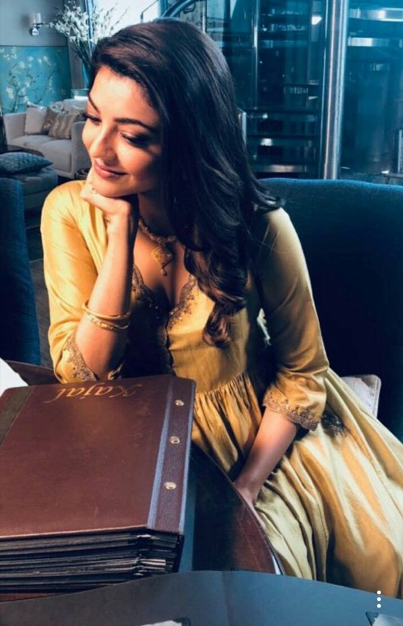 Kajal Aggarwal trembling during Indian-II accident