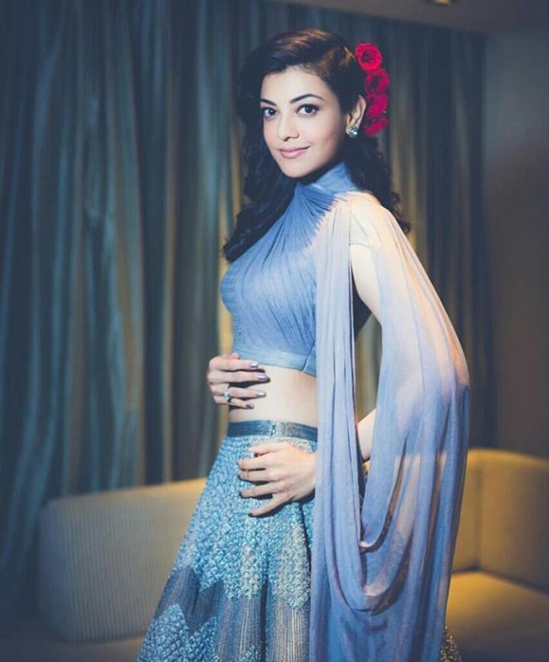 Kajal Aggarwal trembling during Indian-II accident