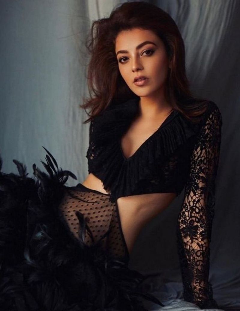 Kajal Aggarwal trembling during Indian-II accident