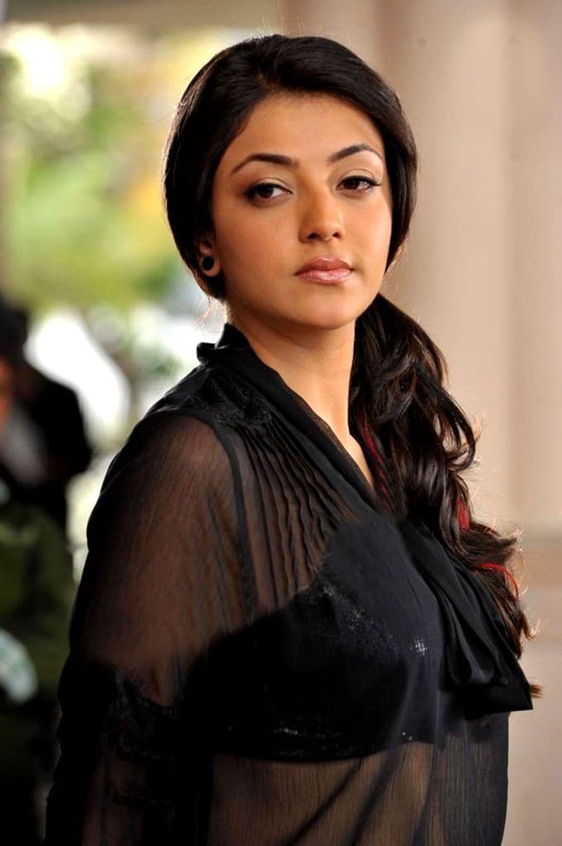 Kajal Aggarwal trembling during Indian-II accident