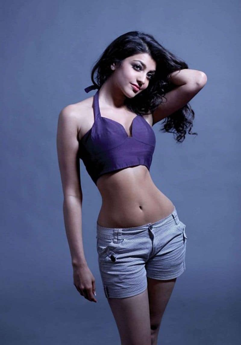 Kajal Aggarwal trembling during Indian-II accident